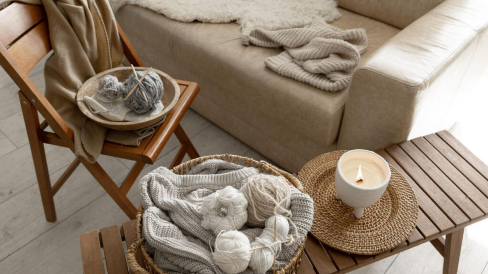 elementy z drewna w domu